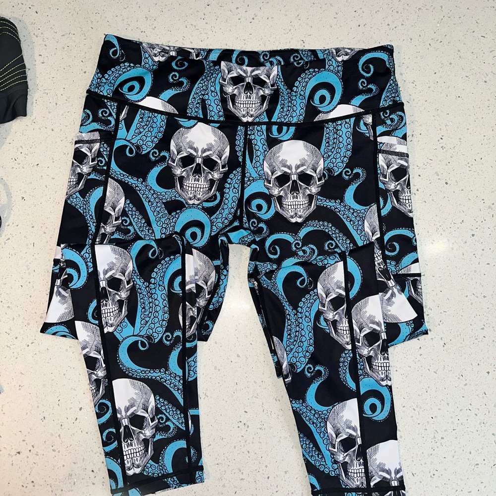 CVG Kraken Skull Leggings